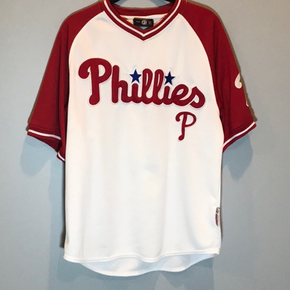 MLB Philadelphia Phillies jersey by stitches